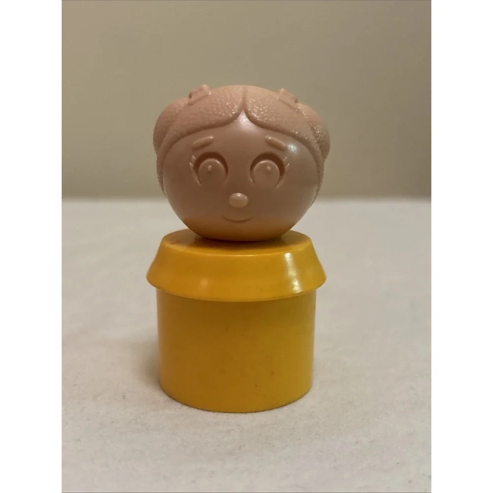 VTG Tupperware People Classroom School Bus Tuppertoys Set of 3 Replacement